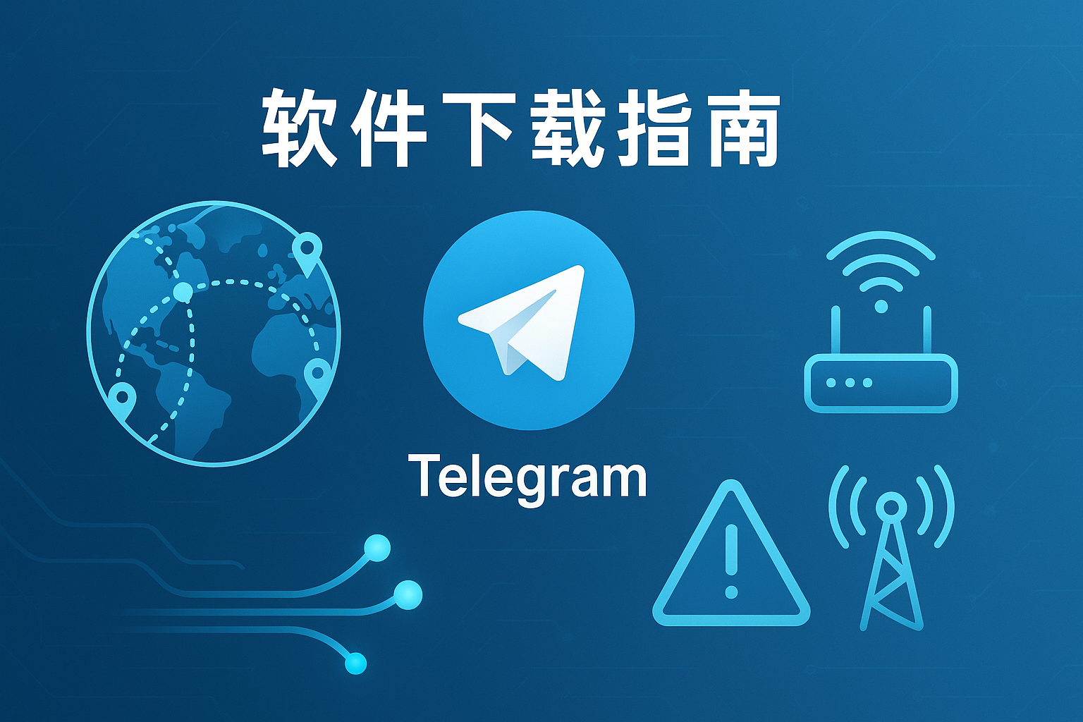 Telegram 运营商与国际访问