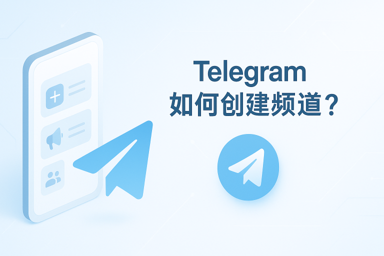 Telegram如何创建频道？
