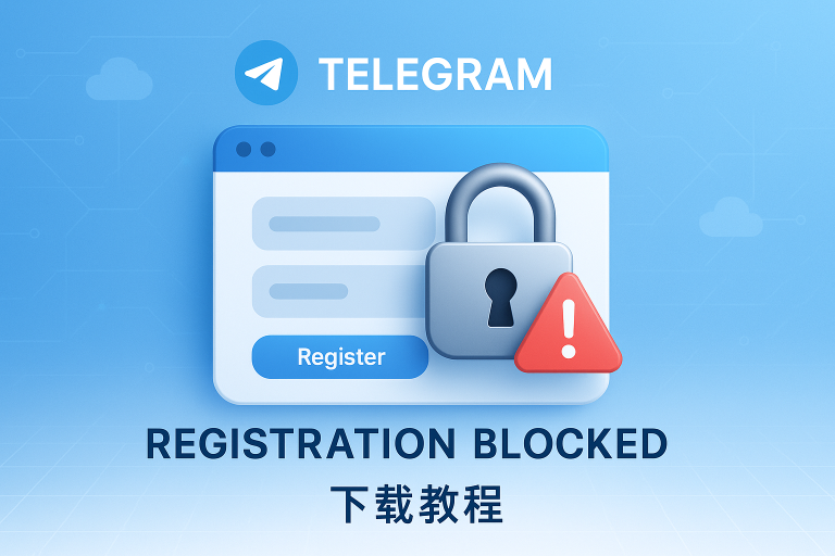 Telegram为什么无法注册？