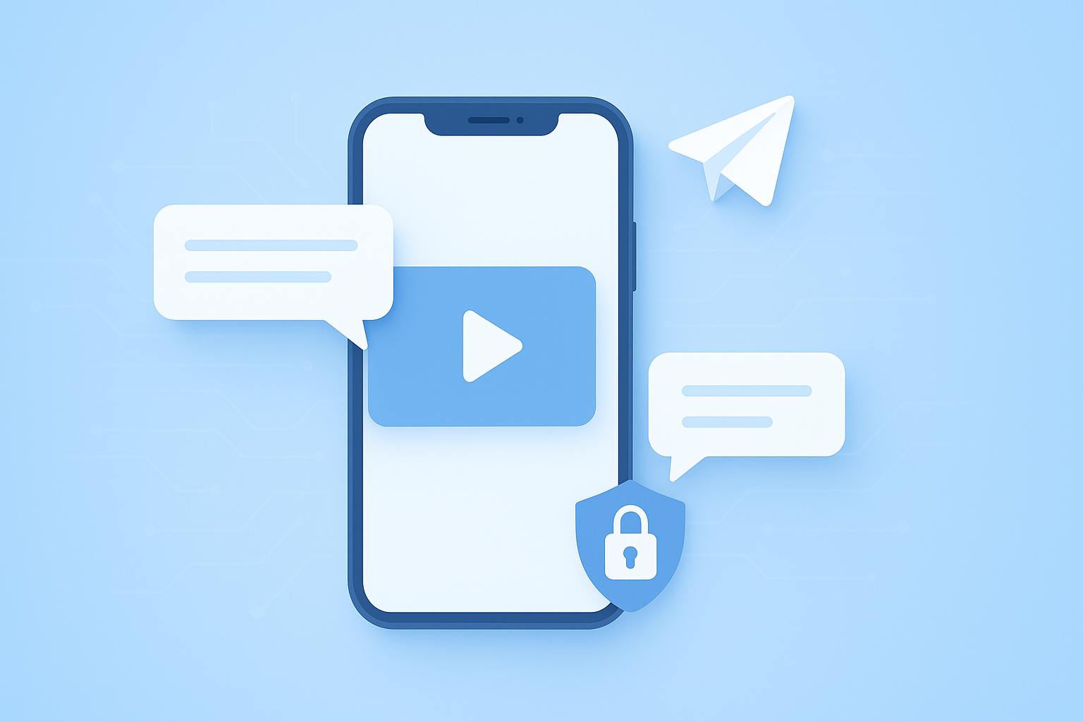 Telegram隐私与私密发送