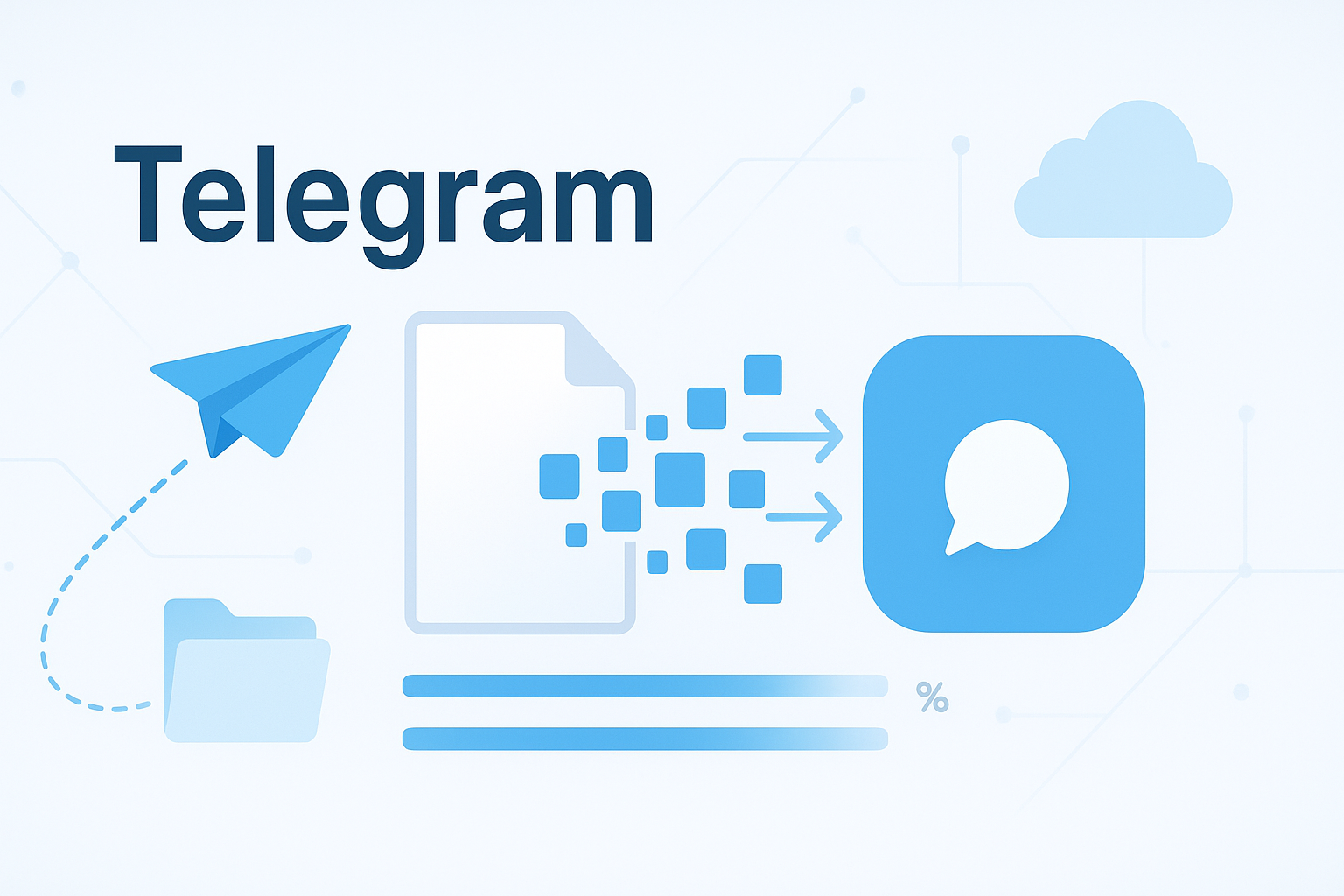 Telegram 大文件传输与分片