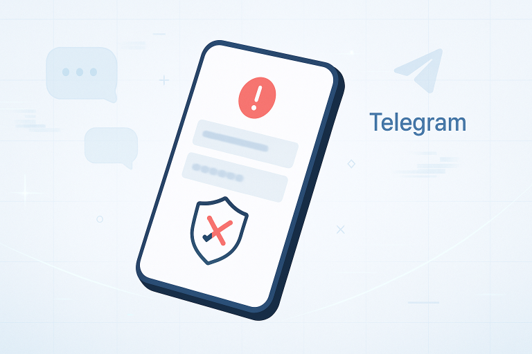 Telegram为什么无法验证手机号？