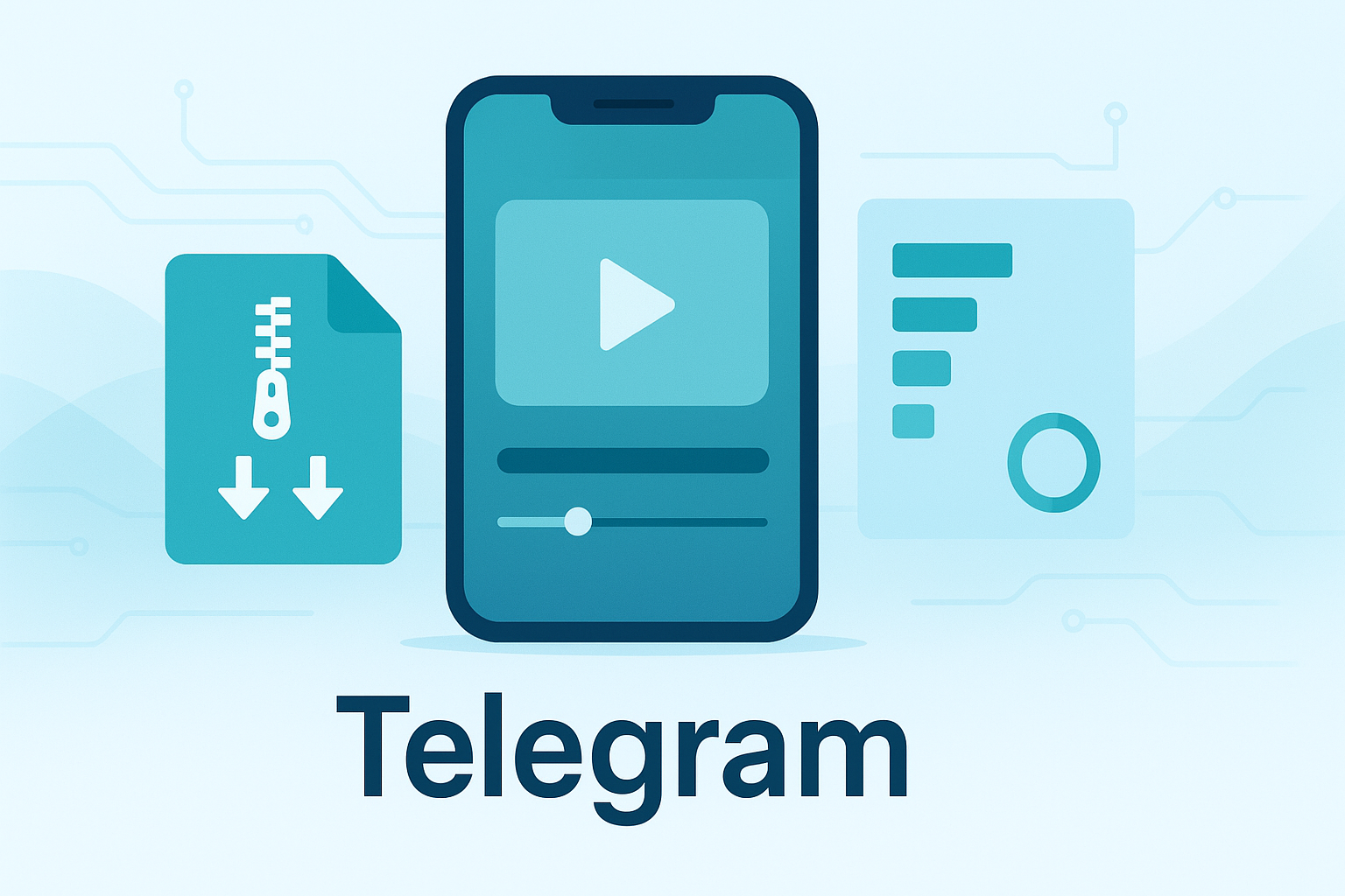 Telegram视频压缩与质量