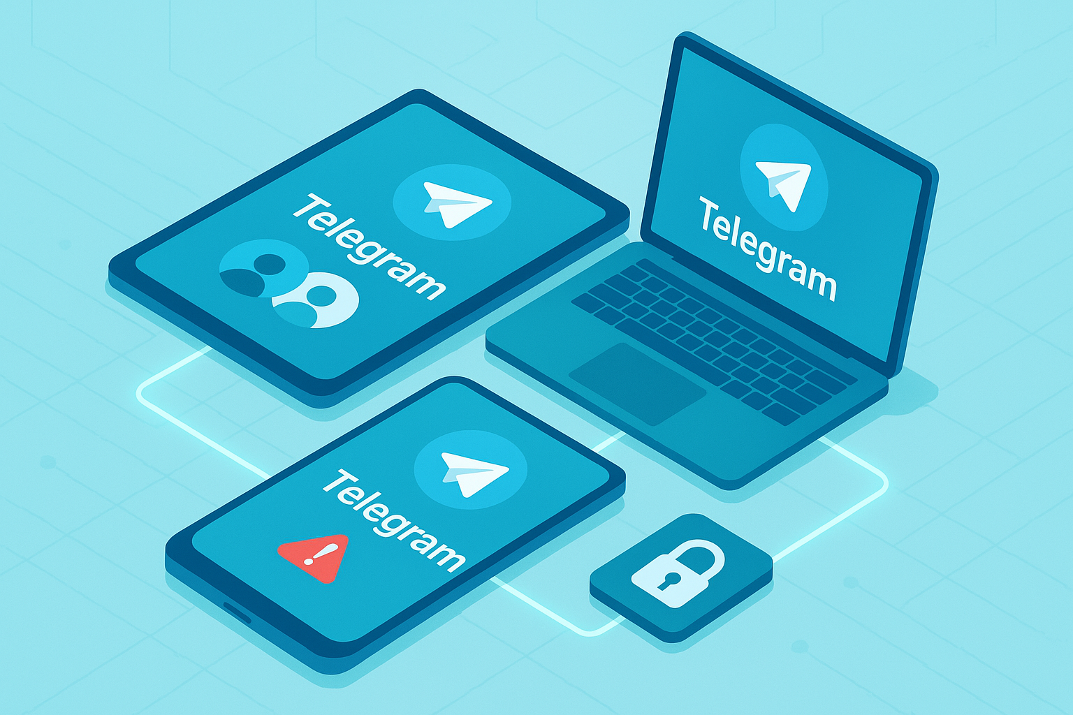 Telegram账户冲突与多设备登录