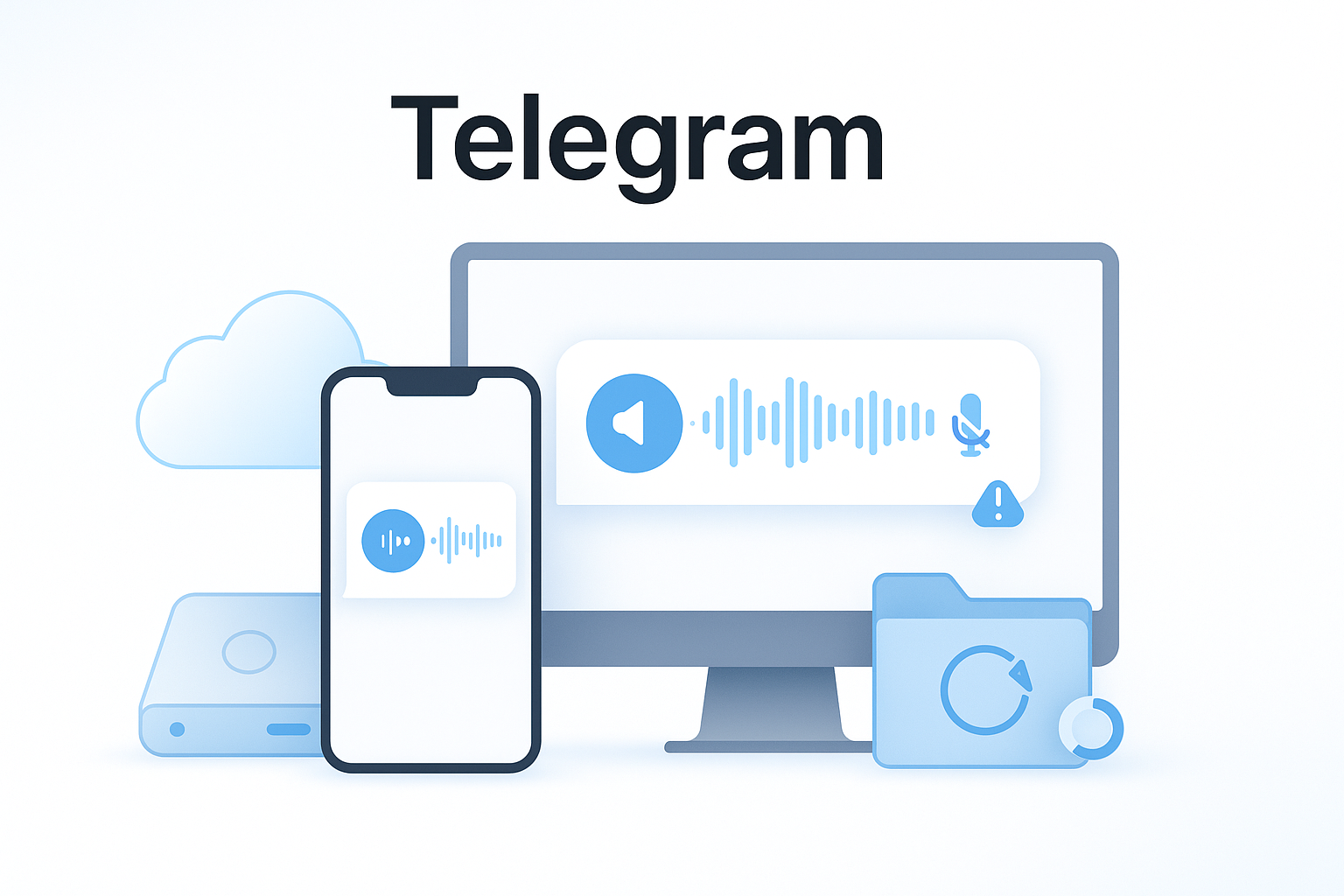 Telegram存储与缓存限制