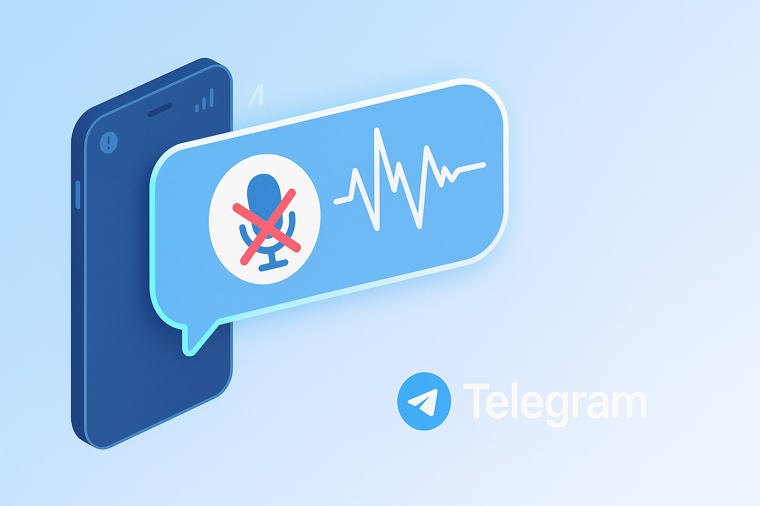 Telegram为什么语音消息失败？