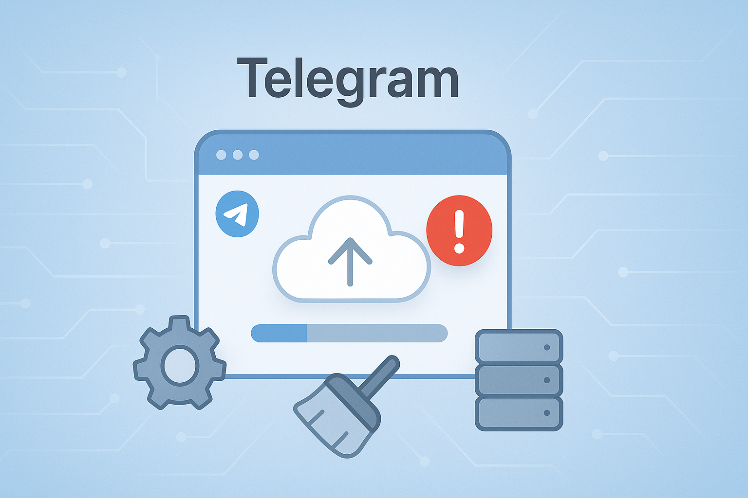 Telegram客户端与缓存问题