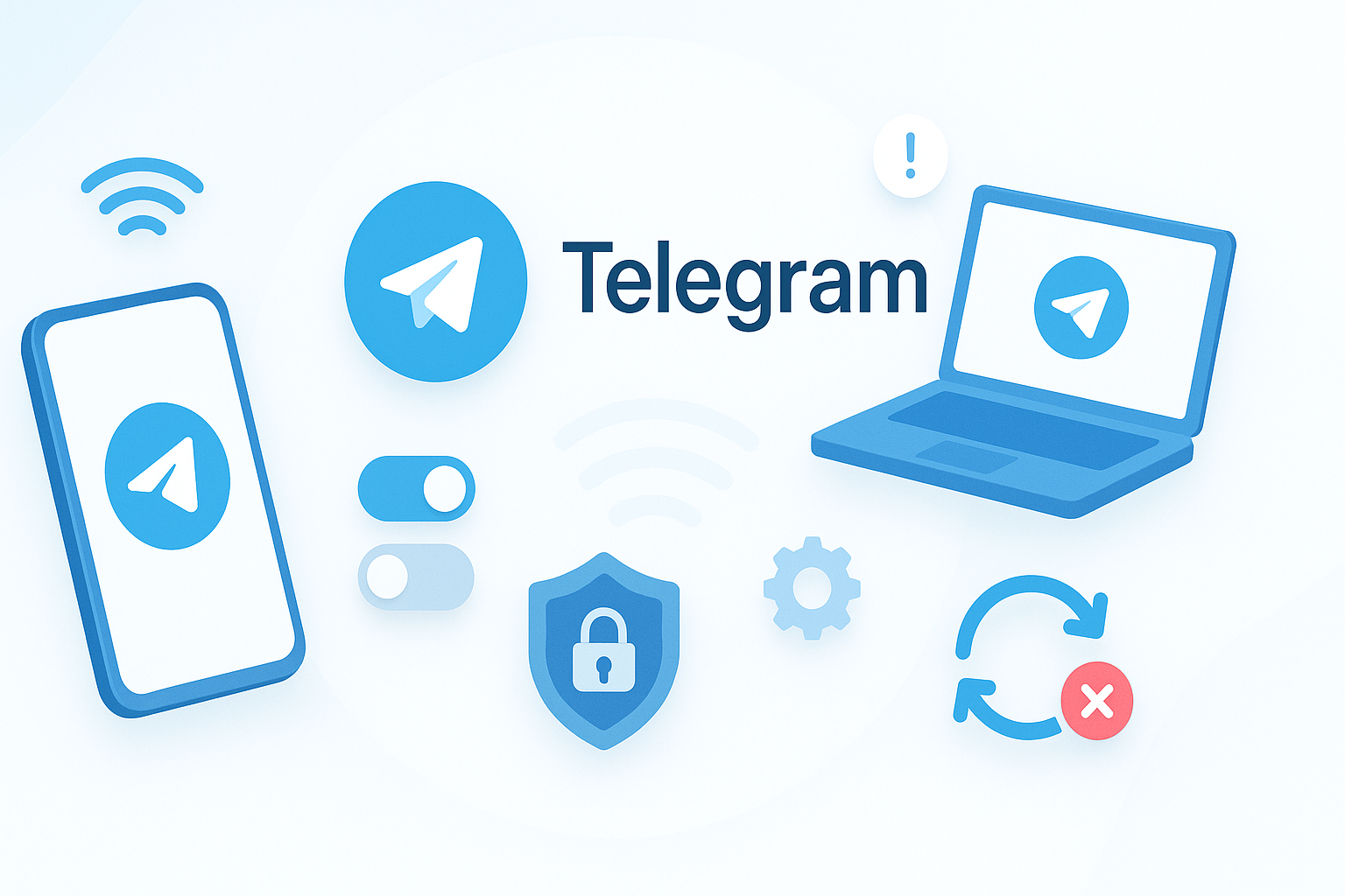 Telegram网络与权限检查