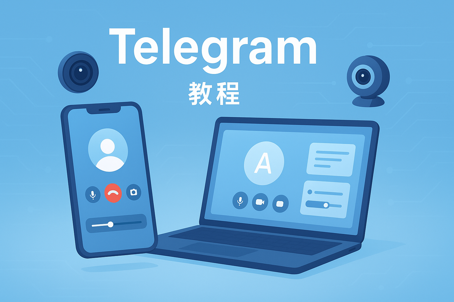 Telegram视频通话与摄像头控制