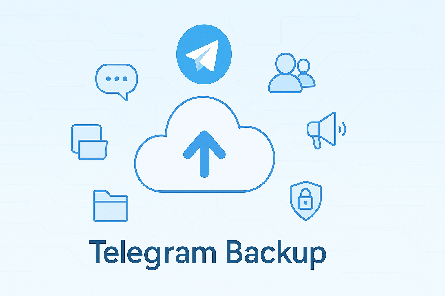 Telegram群组与频道备份