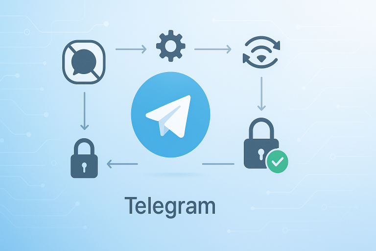 Telegram怎么解决频道无法进入？