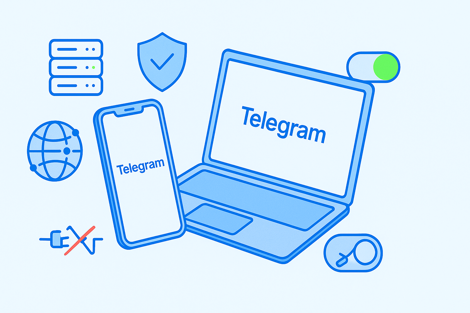 Telegram代理与VPN识别与调整