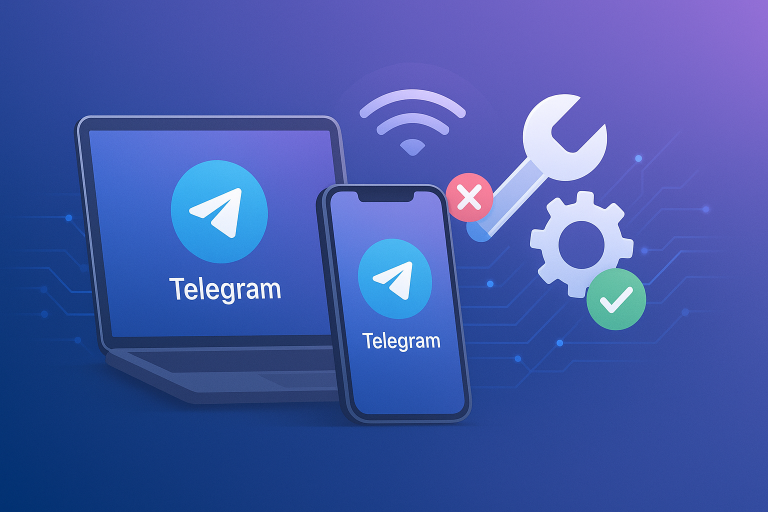 Telegram怎么解决连接失败？