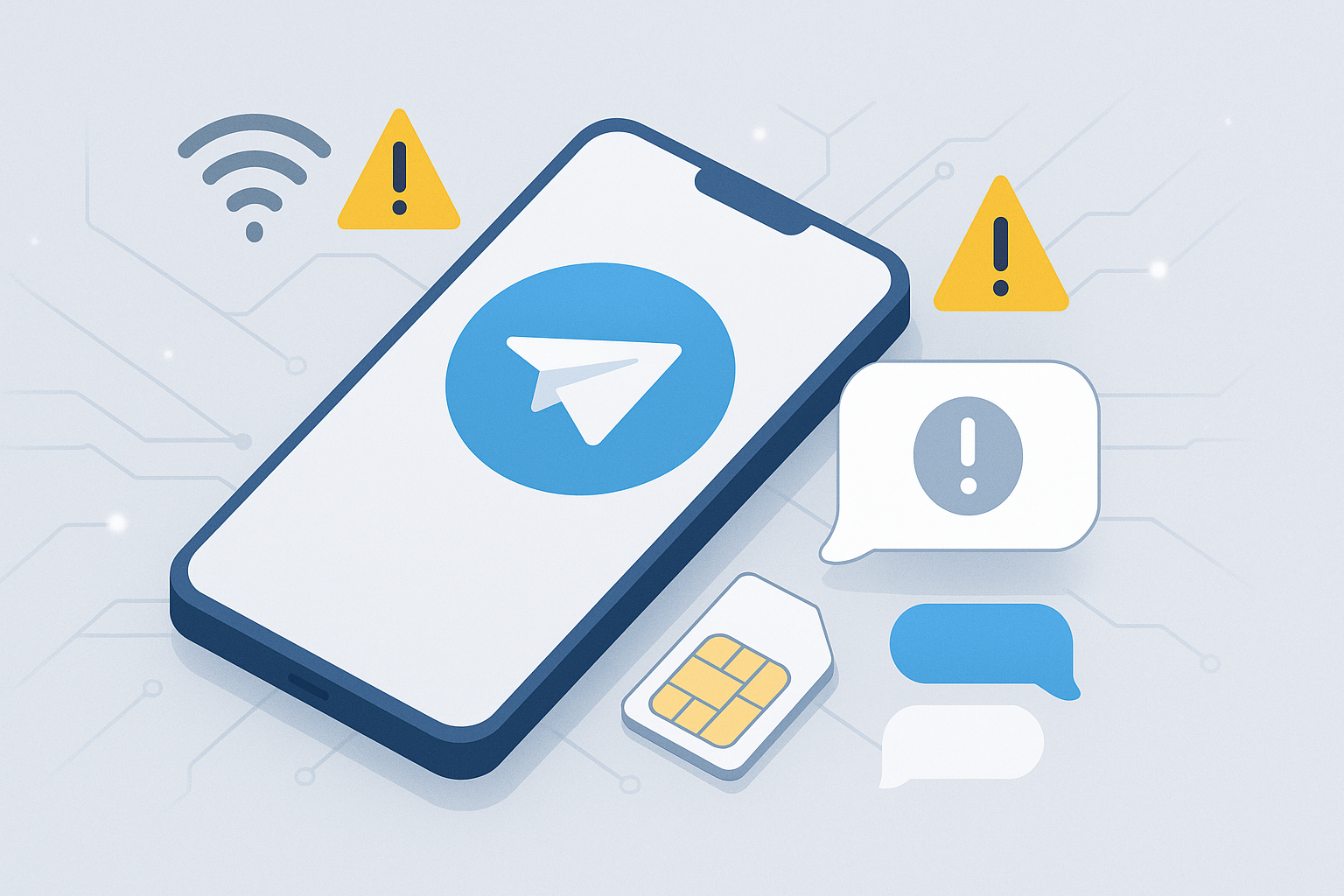 Telegram短信接收与网络问题