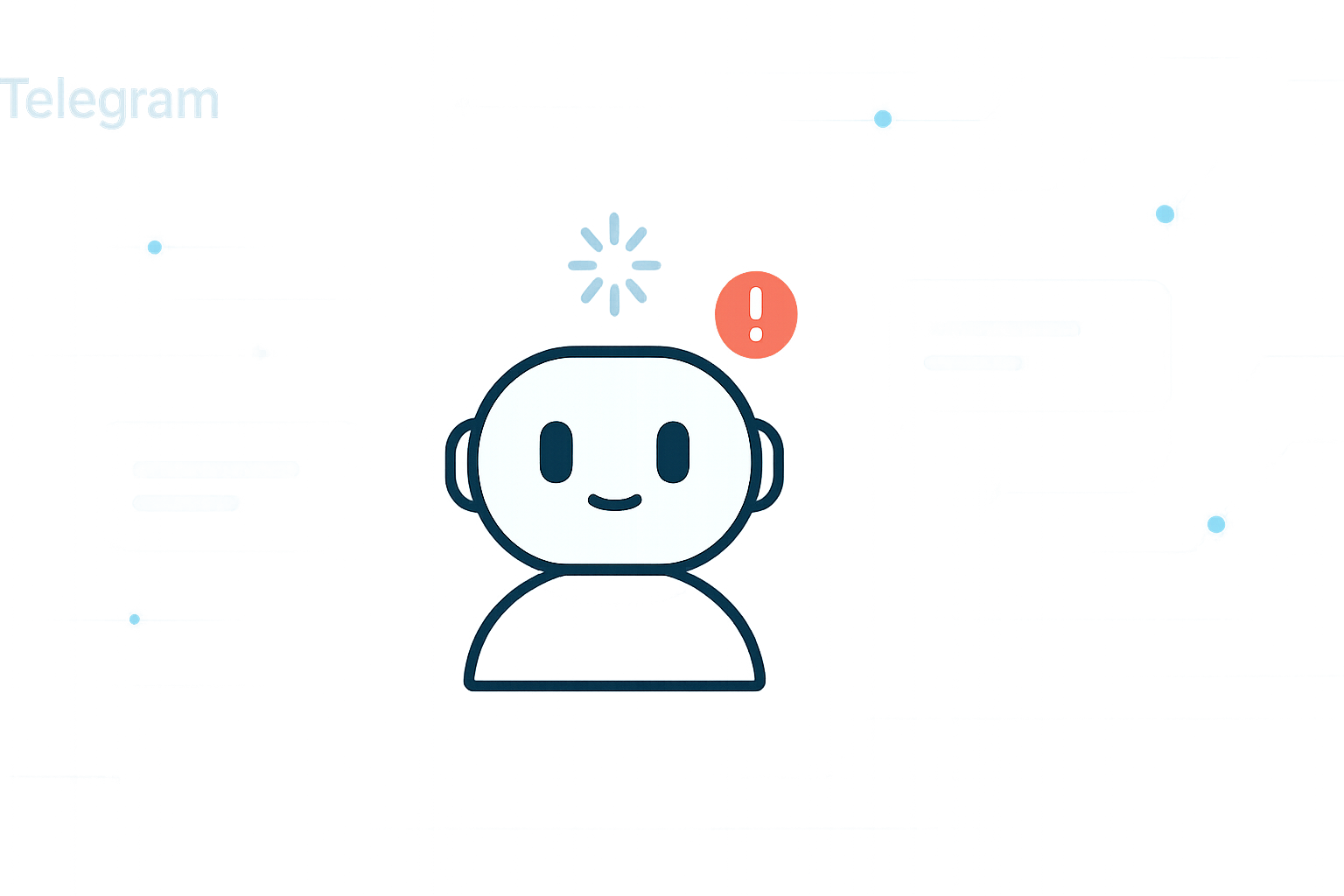Telegram为什么机器人没反应？