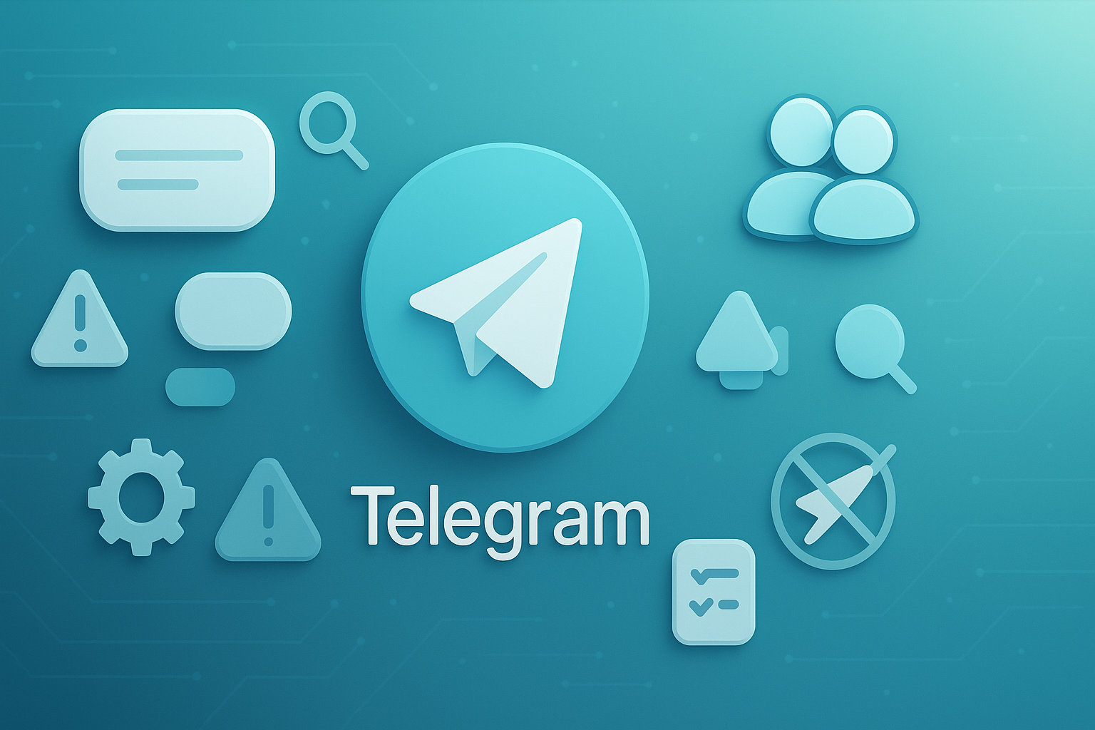 Telegram聊天与群组限制排查