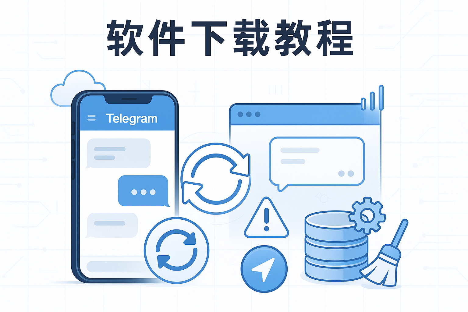 Telegram网络与缓存检查