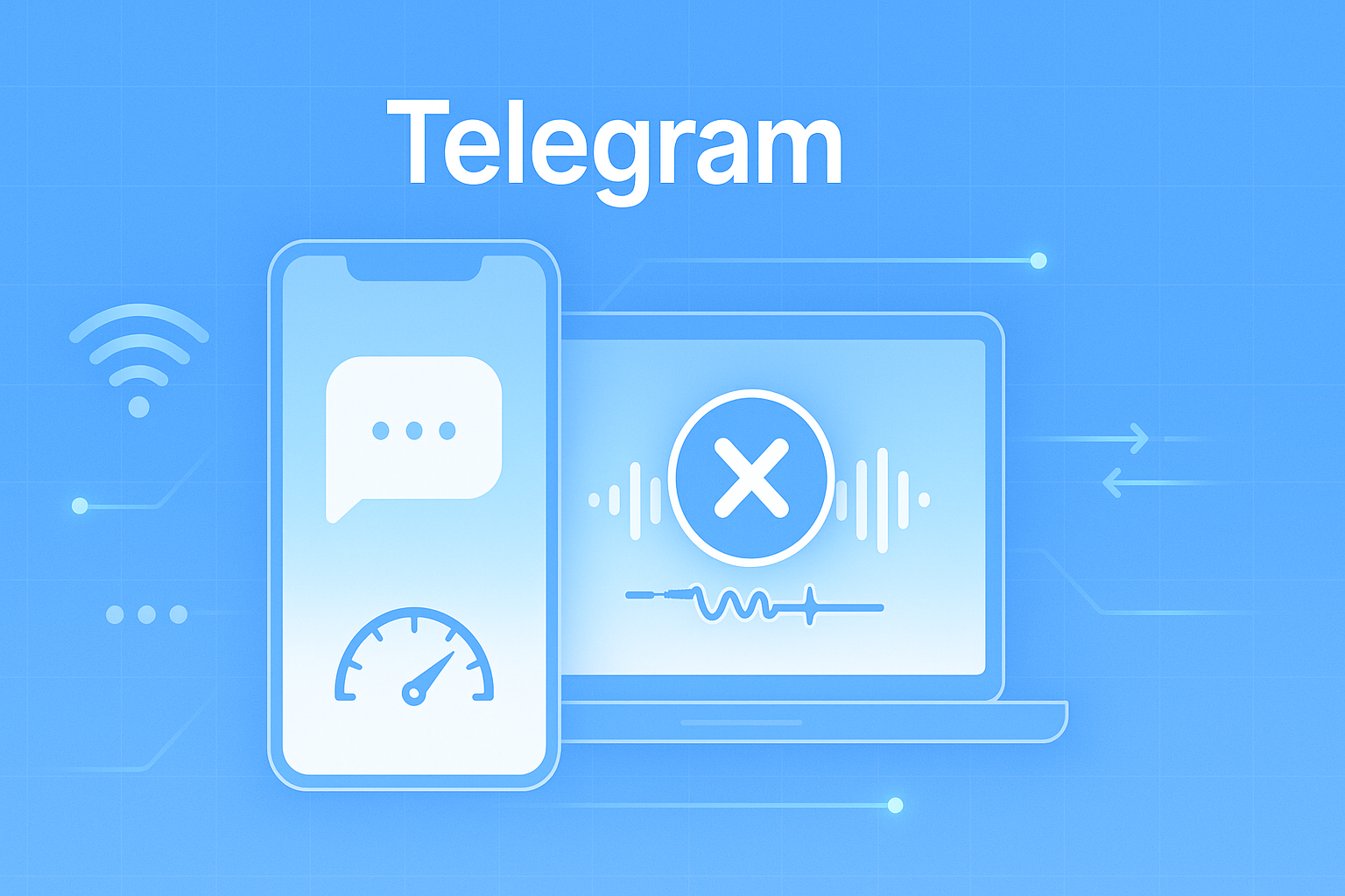 Telegram网络与带宽诊断