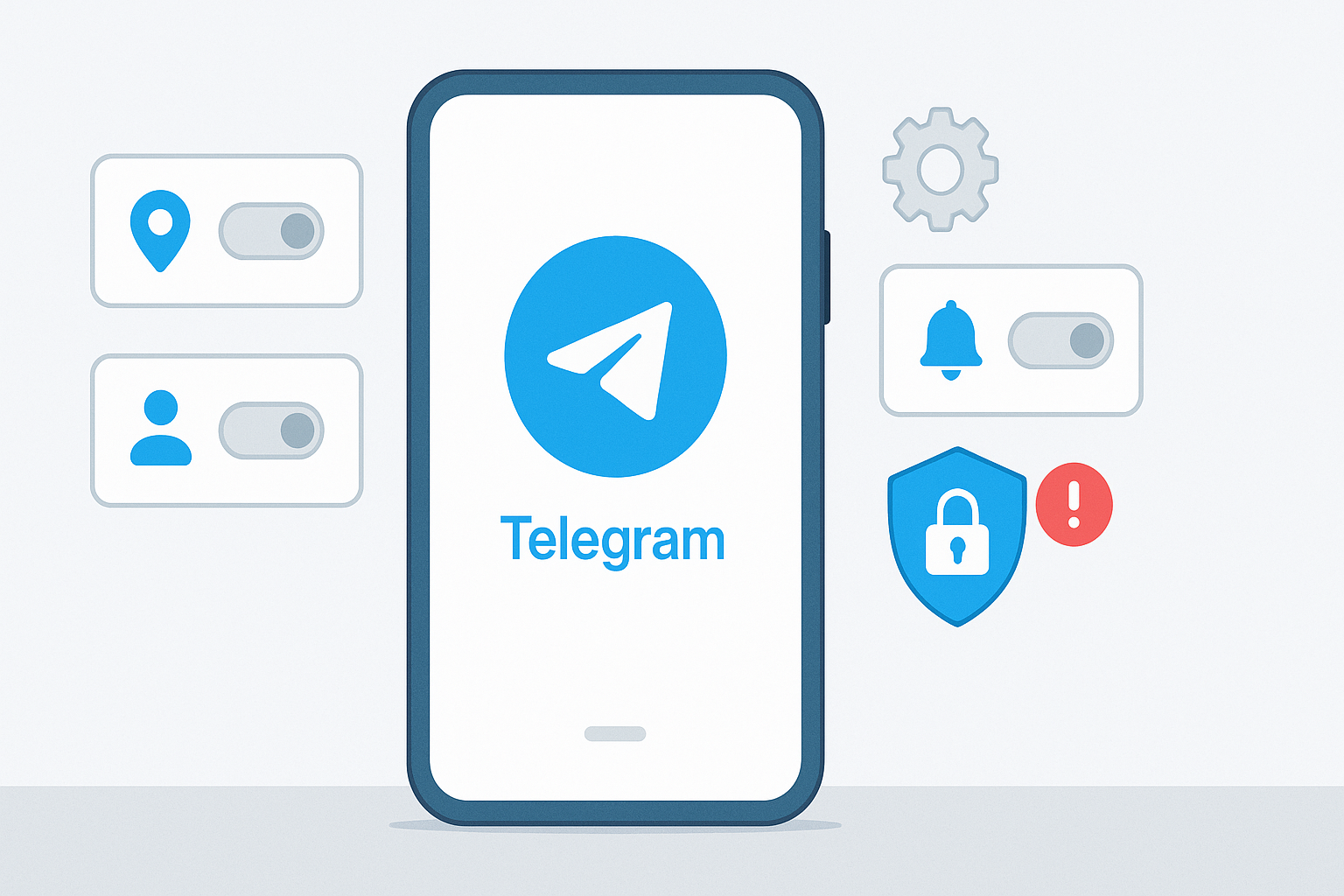 Telegram应用与系统权限确认