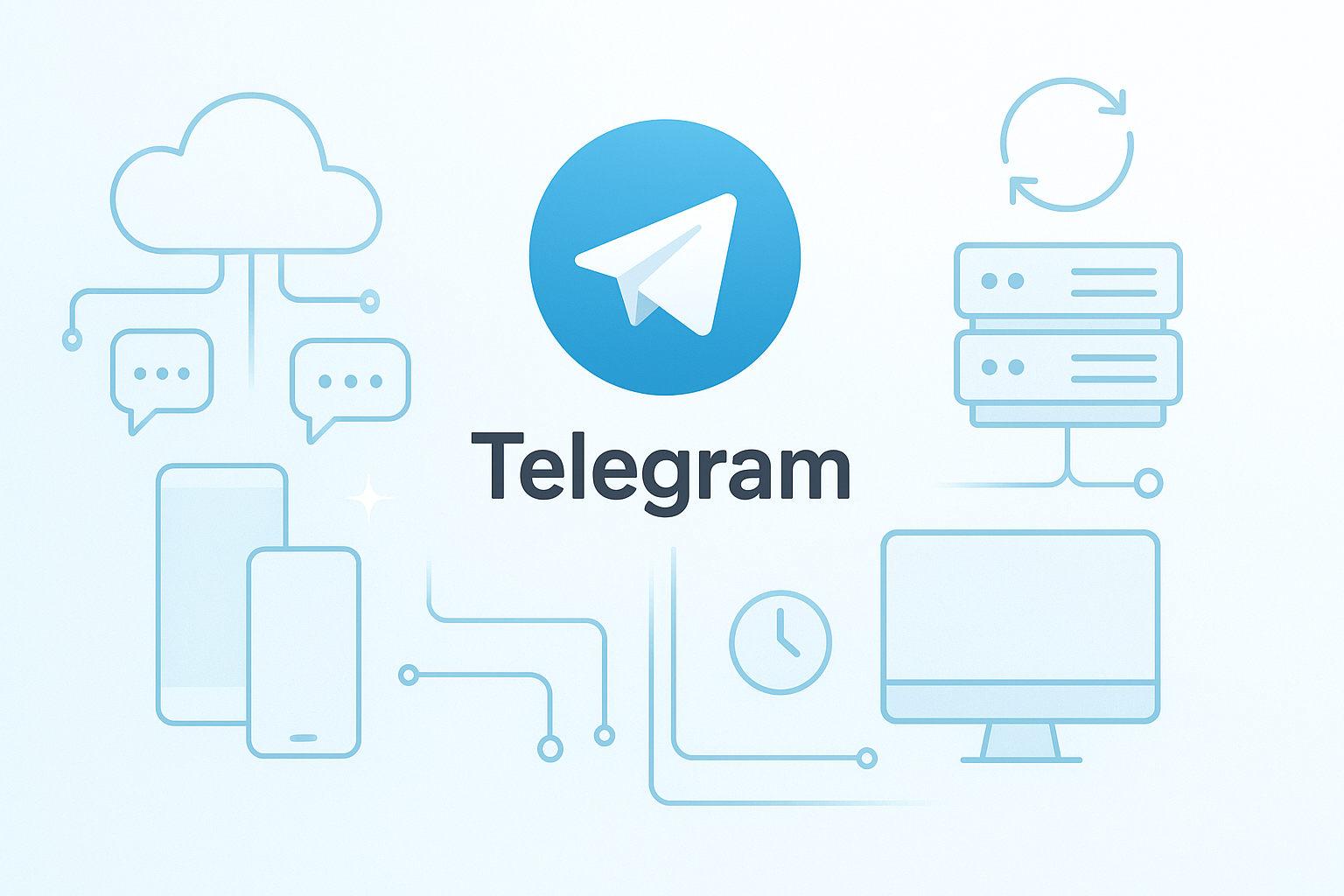 Telegram账户与同步问题