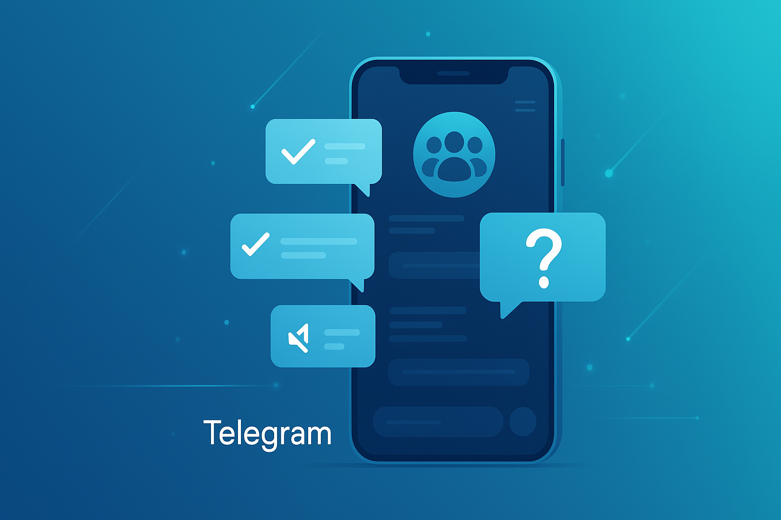 Telegram群组已读显示