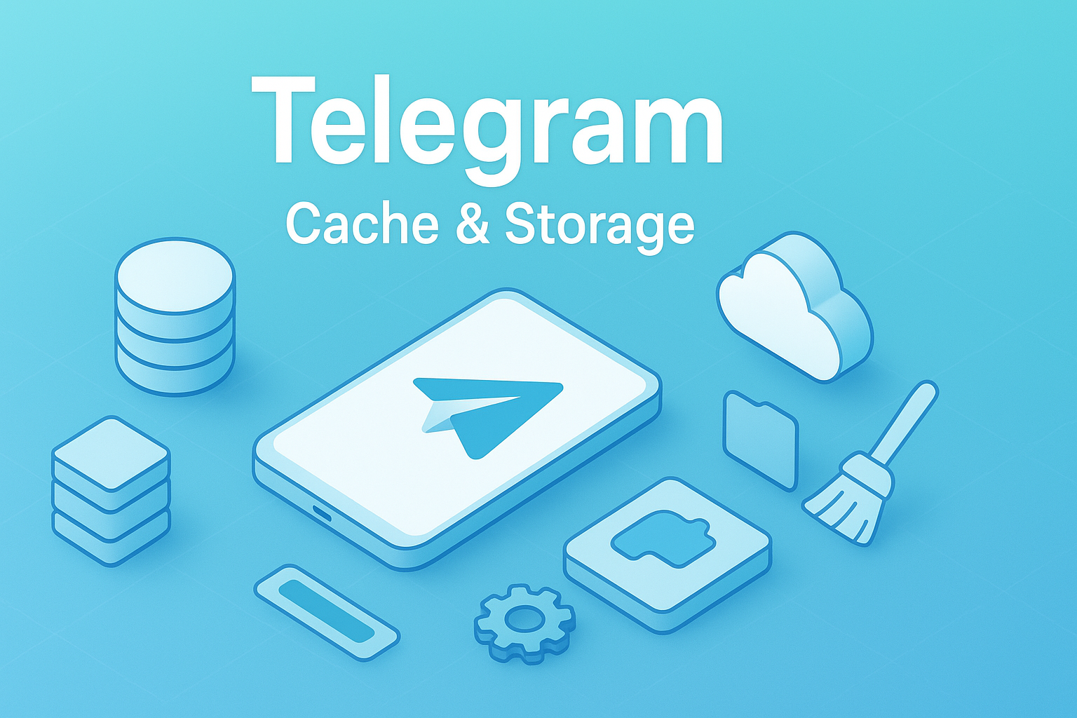Telegram缓存数据库与存储管理