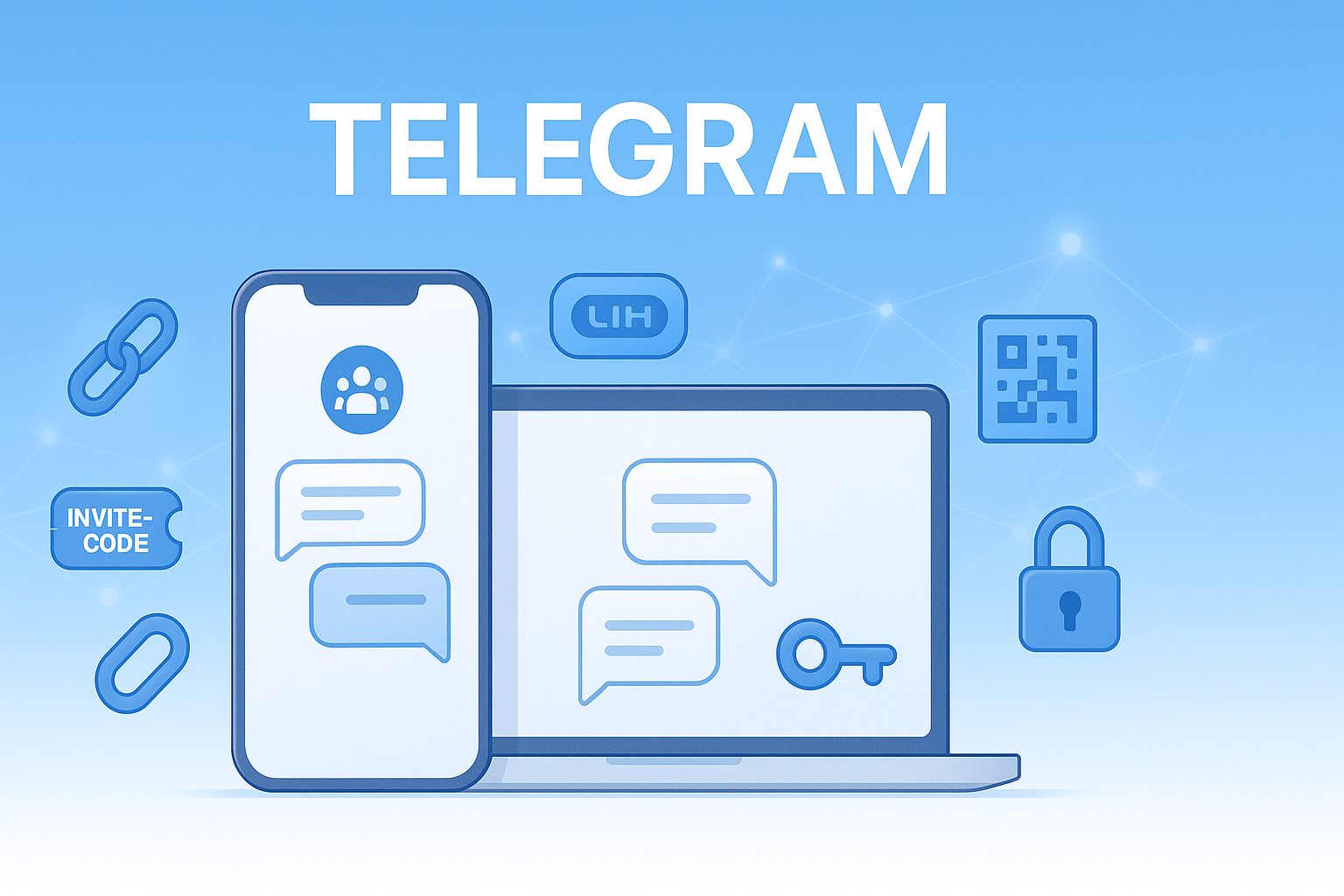 Telegram群链接与邀请码