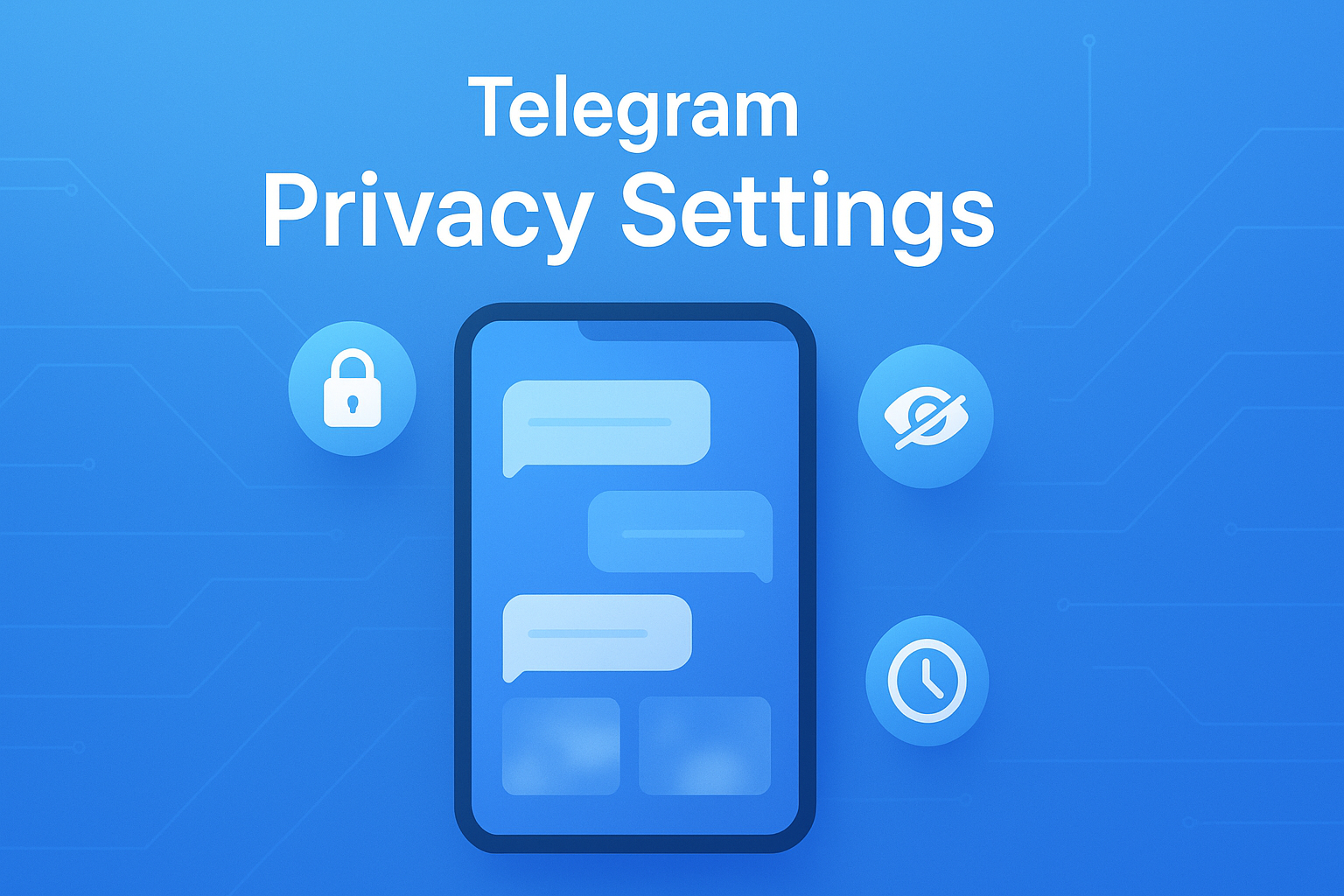 Telegram聊天、媒体与最后在线隐私