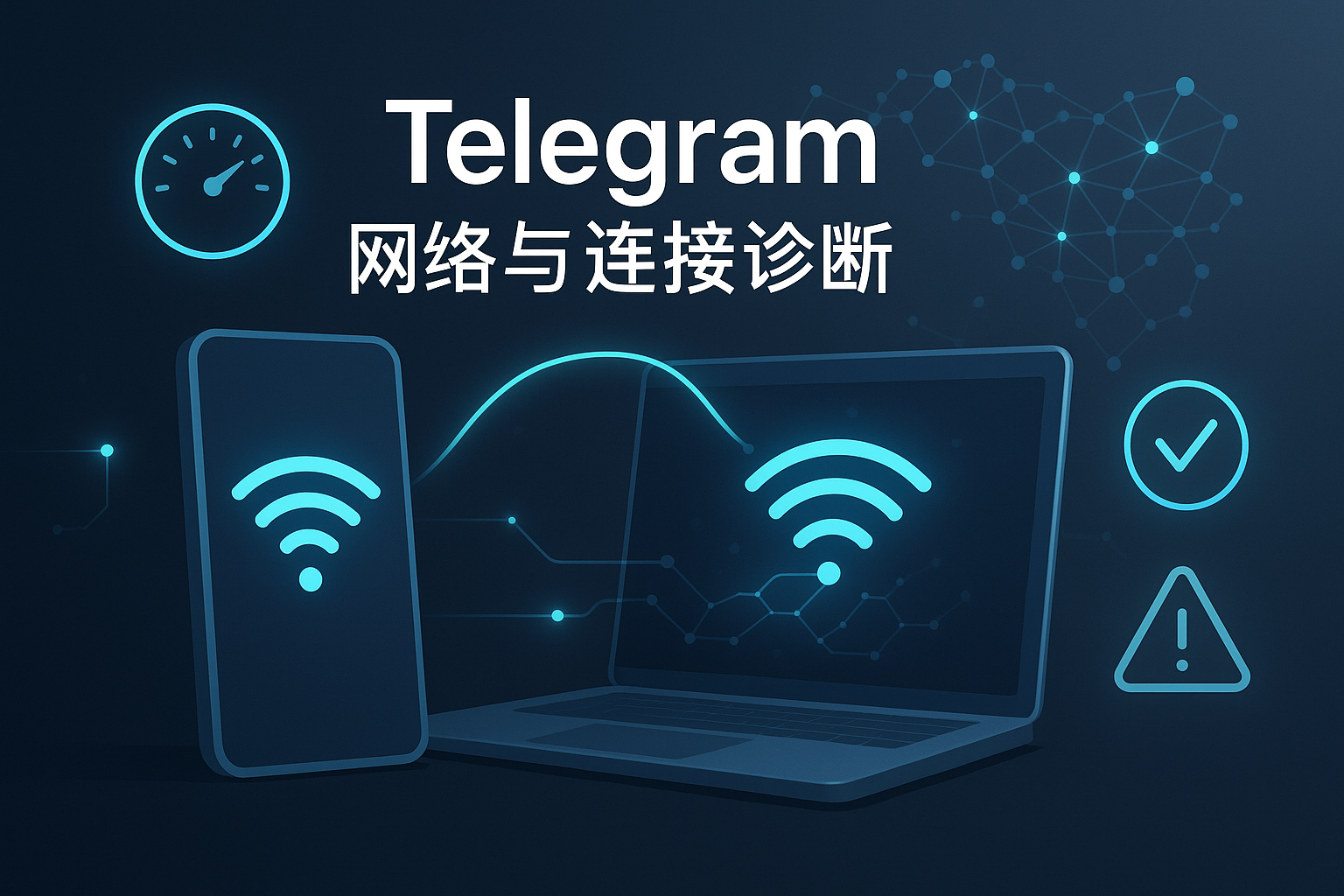 Telegram网络与连接诊断