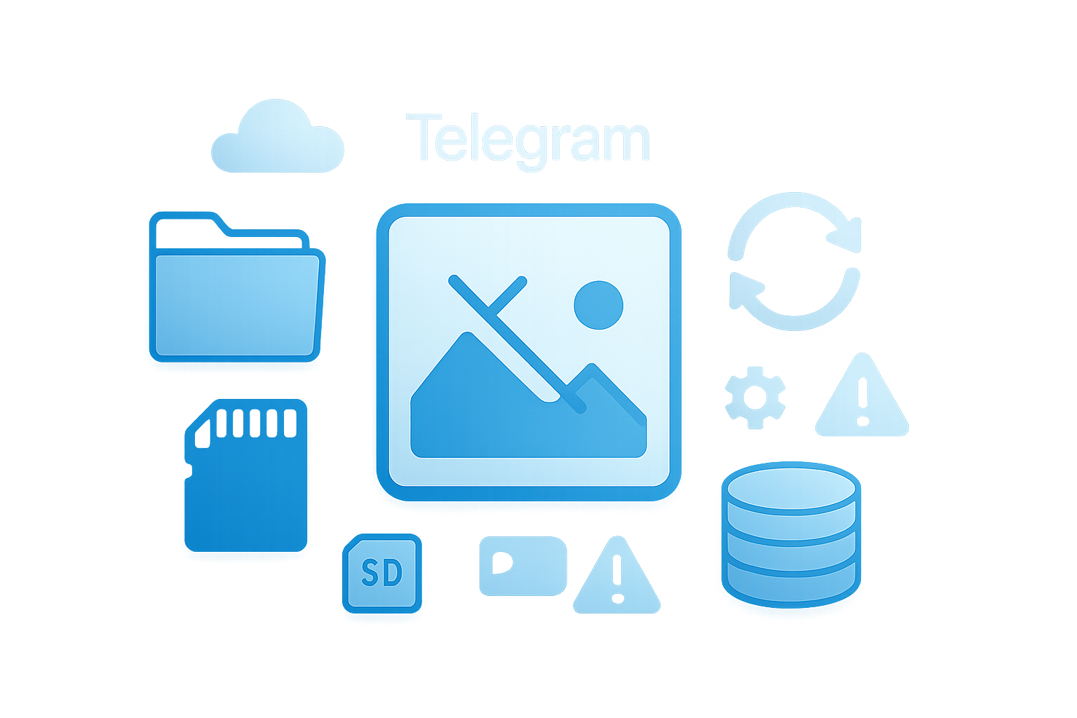 Telegram存储与缓存管理