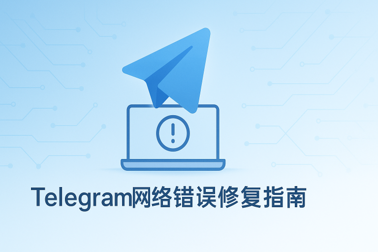 Telegram怎么解决网络错误？