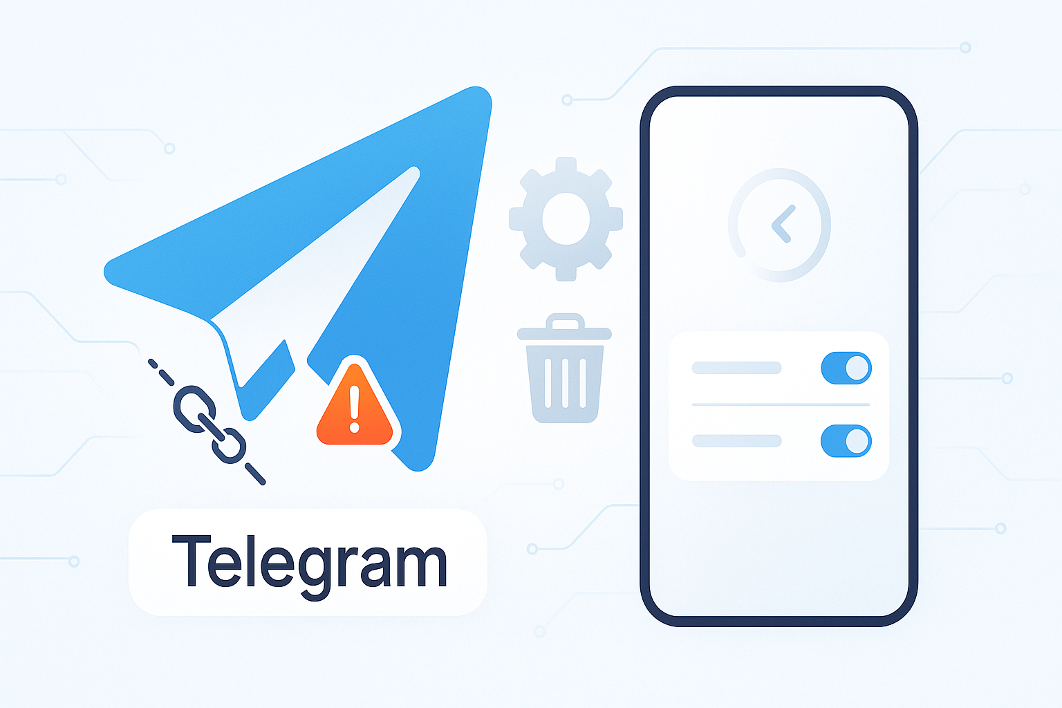 Telegram应用设置与缓存处理